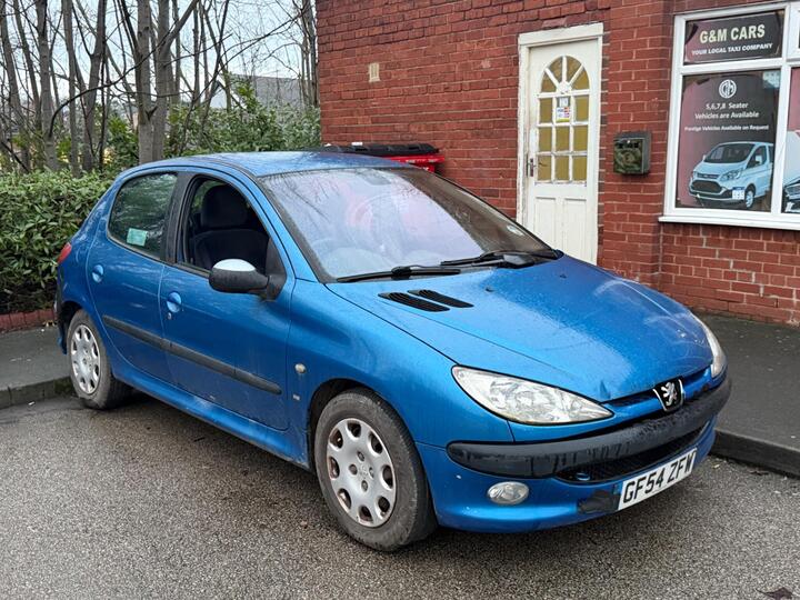 Peugeot 206 1.6 16v SE 5dr (a/c, Cruise Control)