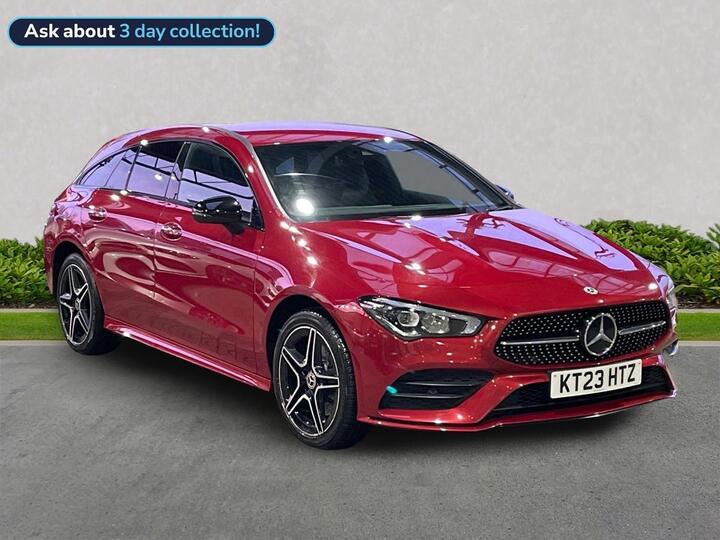 Mercedes-Benz CLA 1.3 CLA250e 15.6kWh AMG Line (Premium) Shooting Brake 8G-DCT Euro 6 (s/s) 5dr