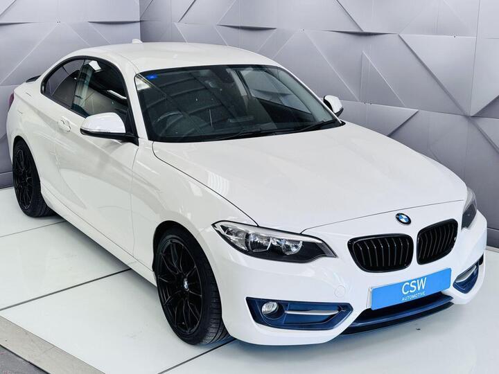 BMW 2 SERIES 2.0 220i Sport Euro 6 (s/s) 2dr