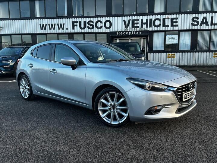 Mazda MAZDA3 2.2 SKYACTIV-D Sport Nav Euro 6 (s/s) 5dr