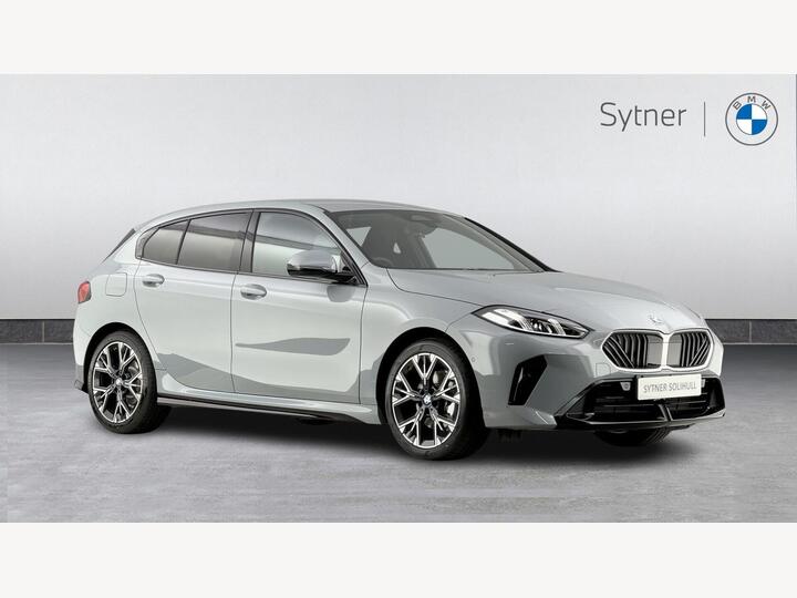 BMW 1 Series 1.5 120i MHT M Sport DCT Euro 6 (s/s) 5dr
