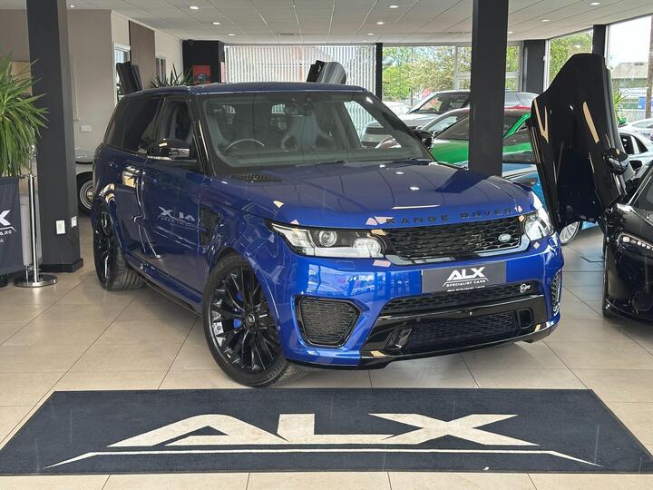 Land Rover Range Rover Sport 5.0 V8 SVR Auto 4WD Euro 6 (s/s) 5dr