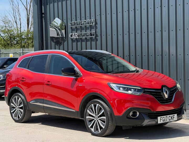 Renault Kadjar 1.2 TCe Signature Nav Euro 6 (s/s) 5dr