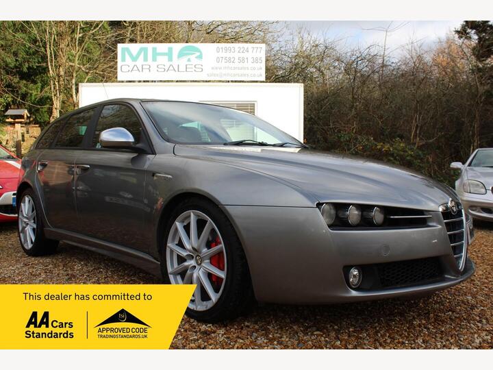 Alfa Romeo 159 Sportwagon 2.4 JTDM TI Q-Tronic 5dr
