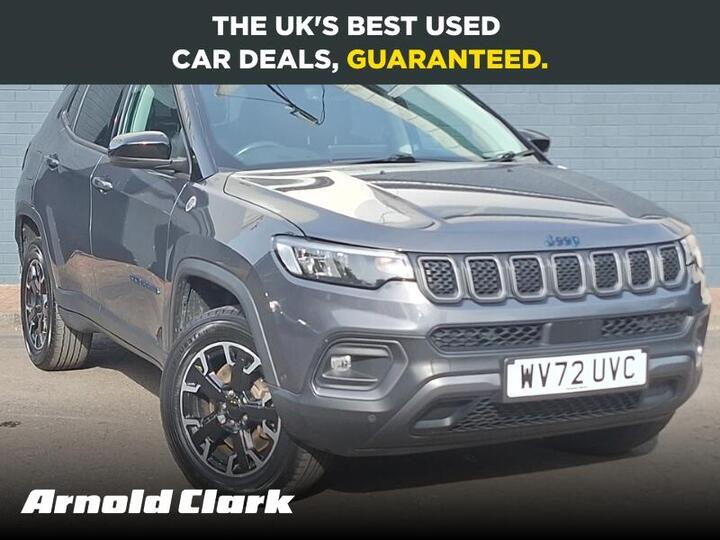 Jeep Compass 1.3 GSE T4 11.4kWh Trailhawk Auto 4xe Euro 6 (s/s) 5dr