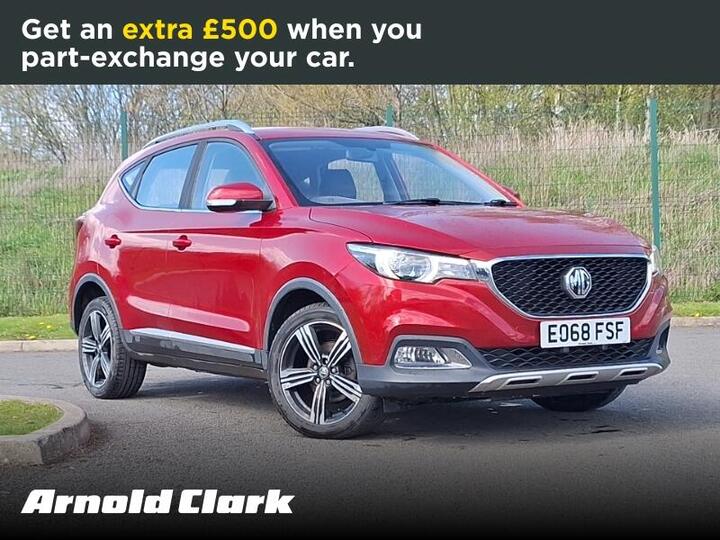 MG MG ZS 1.0 T-GDI Exclusive Auto Euro 6 5dr
