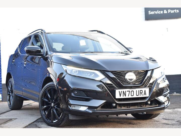 Nissan Qashqai 1.3 DIG-T N-tec DCT Auto Euro 6 (s/s) 5dr