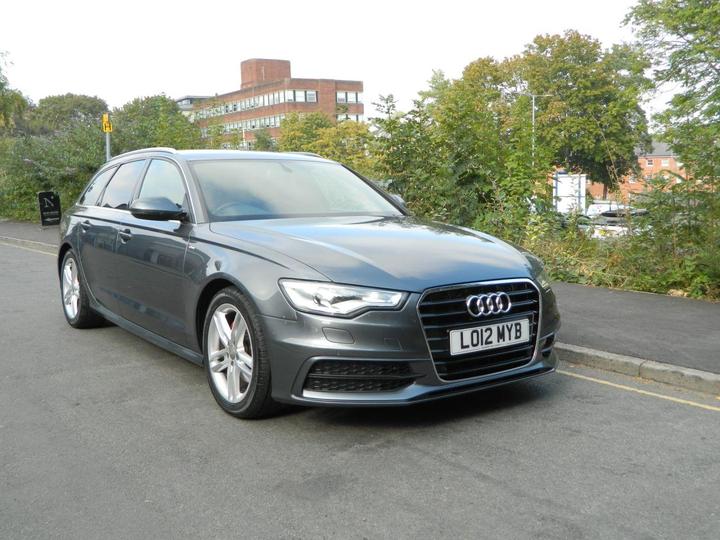 Audi A6 AVANT 2.0 TDI S Line Multitronic Euro 5 (s/s) 5dr