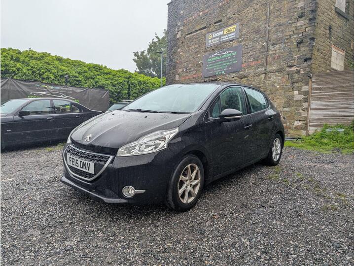 Peugeot 208 1.4 HDi Active Euro 5 5dr