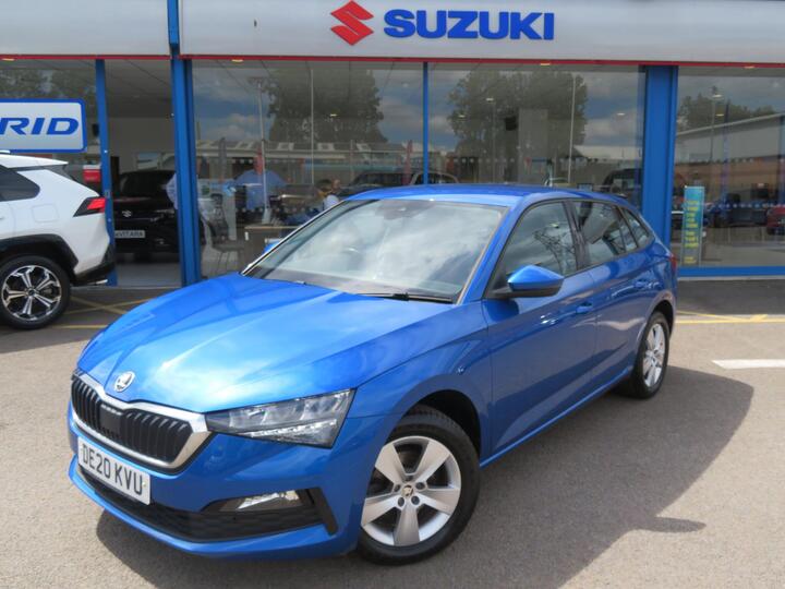 Skoda Scala 1.0 TSI SE Euro 6 (s/s) 5dr