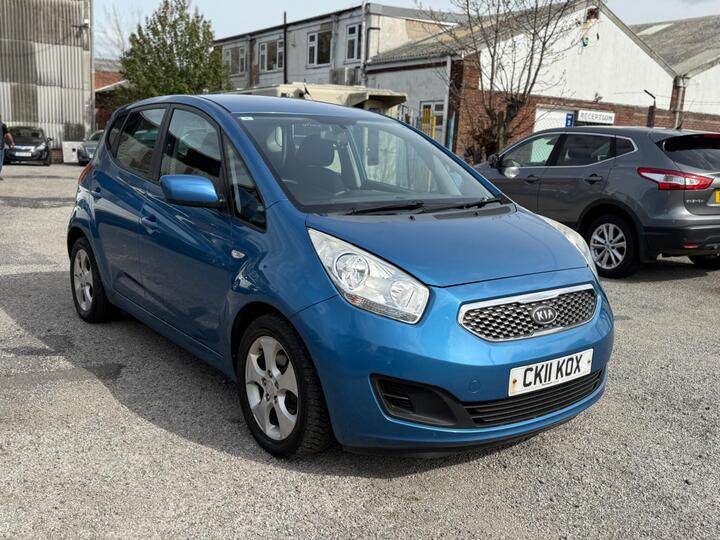 Kia Venga 1.4 CRDi EcoDynamics 2 Euro 5 (s/s) 5dr