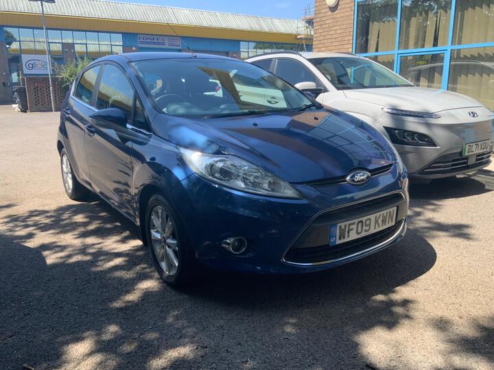 Ford Fiesta 1.4 Zetec 5dr