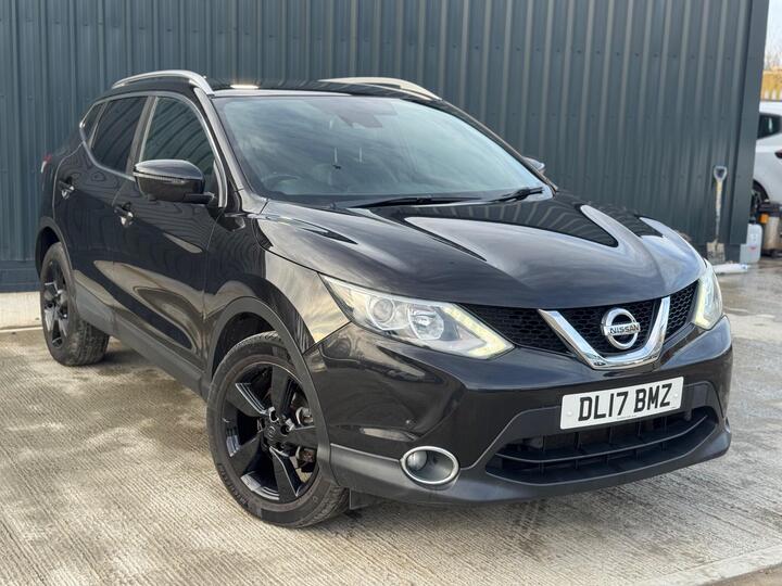 Nissan Qashqai 1.2 DIG-T N-Vision 2WD Euro 6 (s/s) 5dr