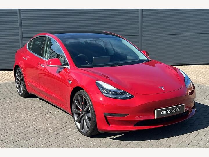 Tesla MODEL 3 (Dual Motor) Performance Auto 4WDE 4dr (Performance Upgrade)