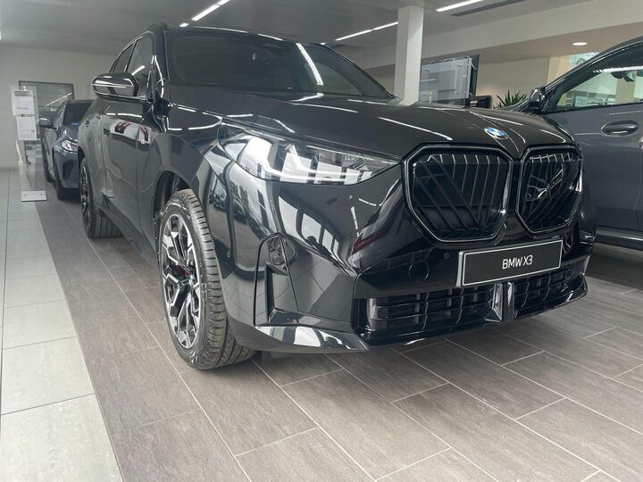 BMW X3 2.0 20d MHT M Sport Auto XDrive Euro 6 (s/s) 5dr