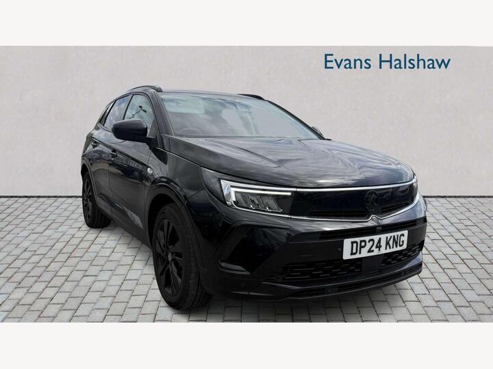 Vauxhall Grandland 1.6 14.2kWh GS Auto Euro 6 (s/s) 5dr