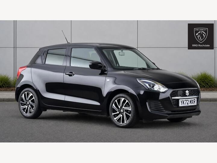 Suzuki Swift 1.2 Dualjet MHEV SZ-L Euro 6 (s/s) 5dr