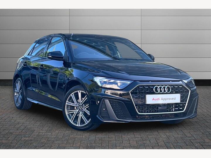 Audi A1 1.0 TFSI 30 S Line Sportback S Tronic Euro 6 (s/s) 5dr