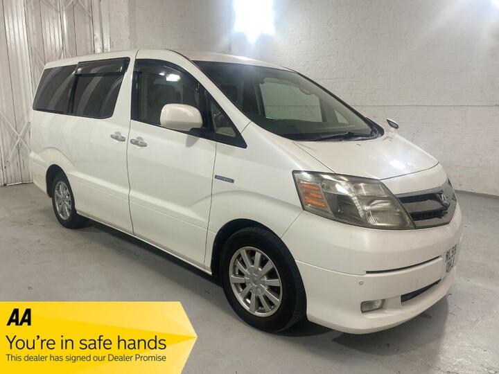 Toyota Alphard E4 Hybrid MPV 2362 Automatic Petrol