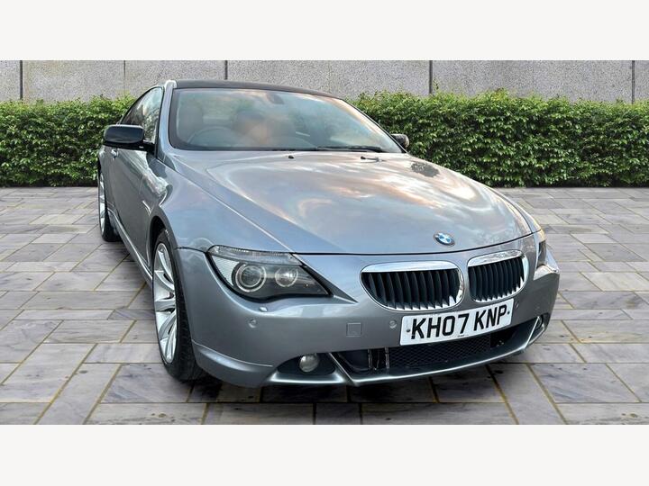BMW 6 Series 3.0 630i Sport Auto Euro 4 2dr
