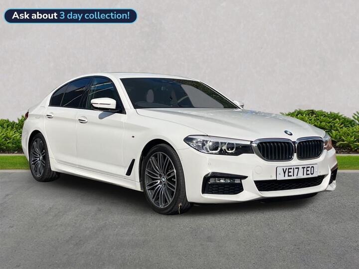 BMW 5 SERIES 2.0 520d M Sport Auto XDrive Euro 6 (s/s) 4dr