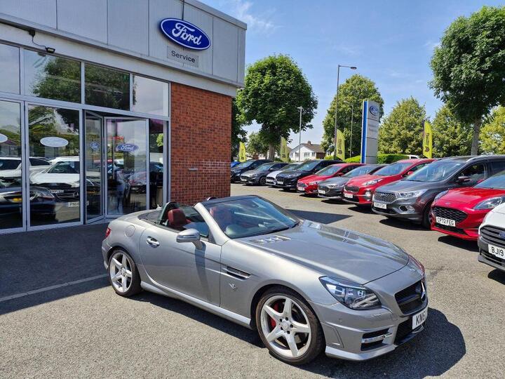 Mercedes-Benz SLK 3.5 SLK350 BlueEfficiency AMG Sport Edition 125 G-Tronic+ Euro 5 (s/s) 2dr
