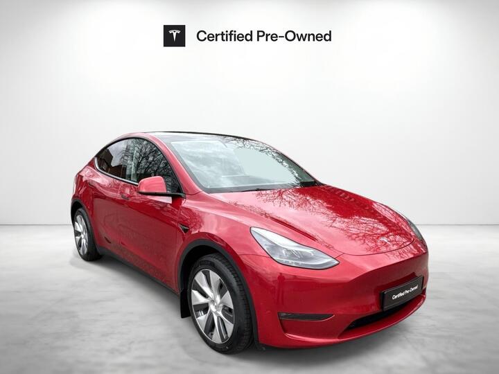 Tesla Model Y (Dual Motor) Long Range Auto 4WDE 5dr