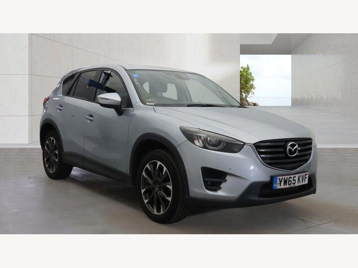 Mazda CX-5 2.2 SKYACTIV-D Sport Nav Euro 6 (s/s) 5dr
