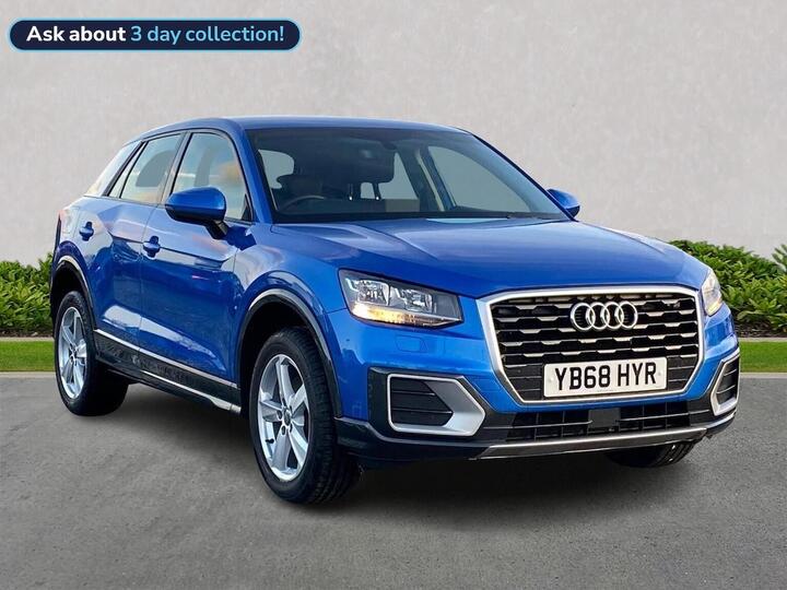 Audi Q2 1.0 TFSI 30 Sport Euro 6 (s/s) 5dr