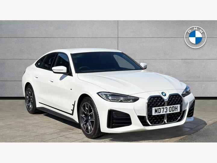BMW 4 Series Gran Coupe 2.0 420i M Sport Auto Euro 6 (s/s) 5dr