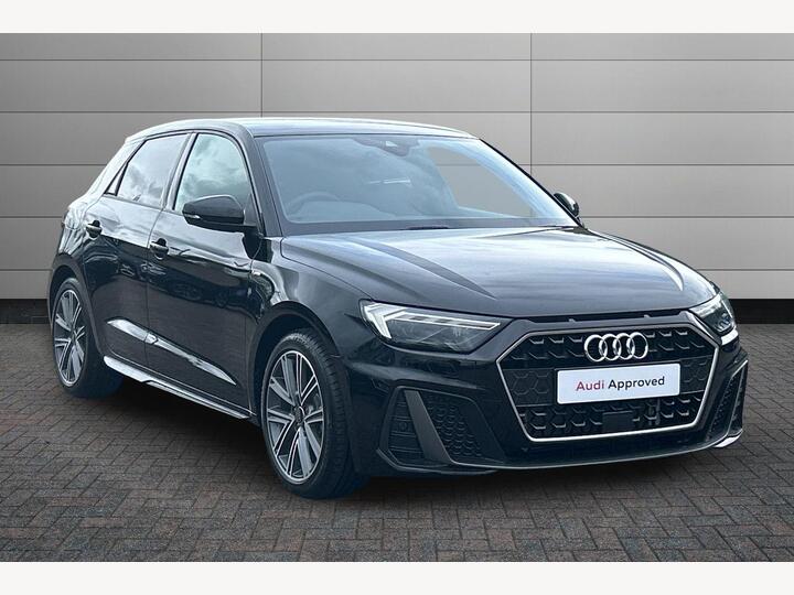 Audi A1 1.0 TFSI 30 S Line Sportback S Tronic Euro 6 (s/s) 5dr