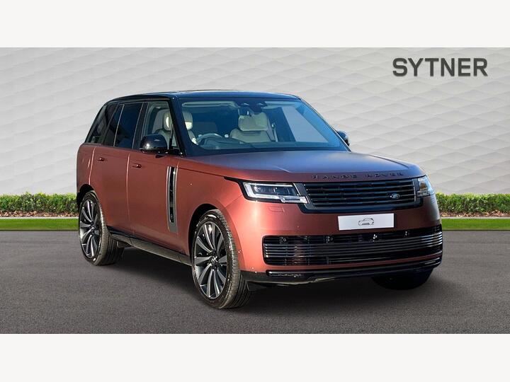 Land Rover Range Rover 4.4 P615 V8 SV Auto 4WD Euro 6 (s/s) 5dr