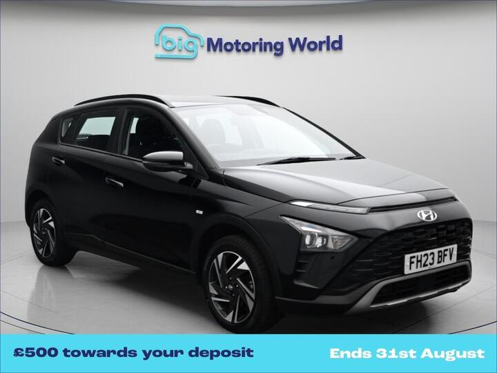 Hyundai BAYON 1.0 T-GDi MHEV SE Connect DCT Euro 6 (s/s) 5dr