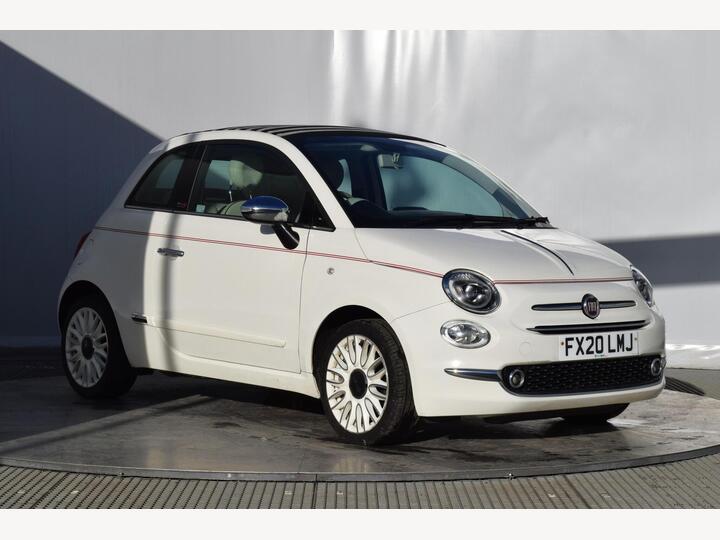 Fiat 500C 1.2 Dolcevita Euro 6 (s/s) 2dr