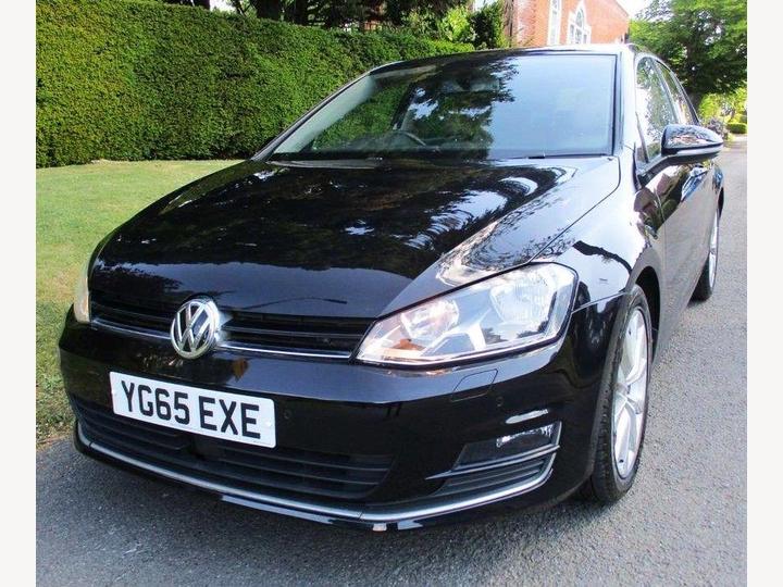 Volkswagen Golf 2.0 TDI BlueMotion Tech GT Euro 6 (s/s) 5dr
