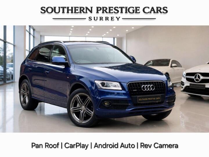 Audi Q5 2.0 TDI S Line Plus S Tronic Quattro Euro 6 (s/s) 5dr