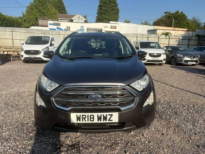 Ford EcoSport 1.0T EcoBoost Zetec Euro 6 (s/s) 5dr