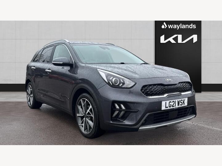 Kia Niro 1.6 GDi 3 DCT Euro 6 (s/s) 5dr
