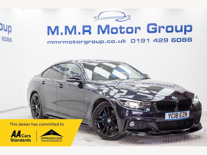 BMW 4 Series Gran Coupe 2.0 420i M Sport Auto Euro 6 (s/s) 5dr