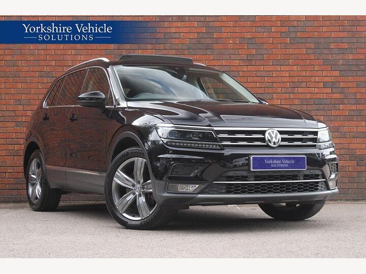 Volkswagen Tiguan 2.0 TSI SEL DSG 4Motion Euro 6 (s/s) 5dr