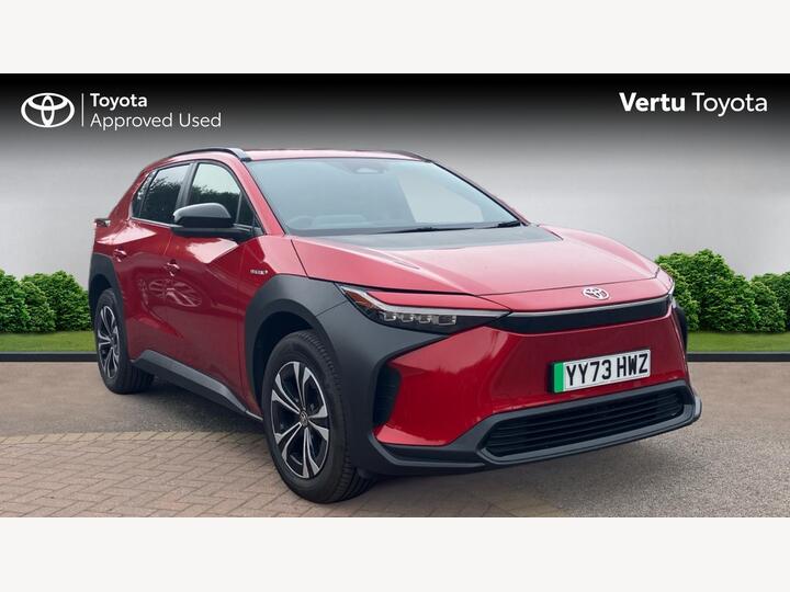 Toyota BZ4X 71.4kWh Motion Auto 5dr (11kW OBC)