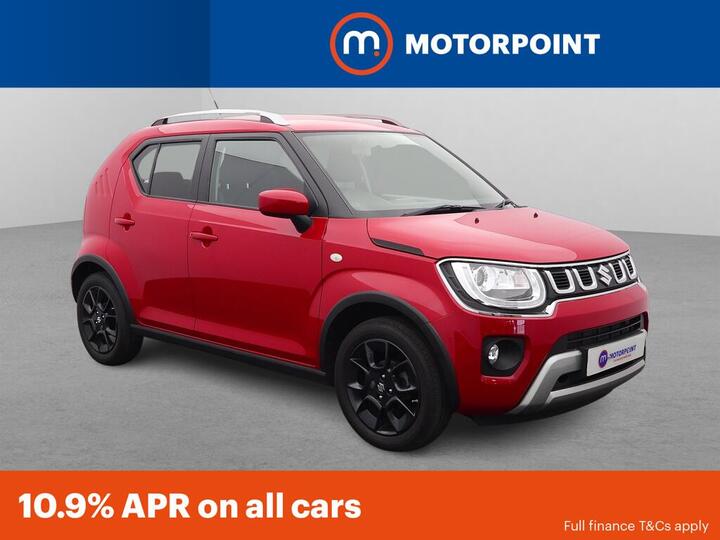 Suzuki Ignis 1.2 Dualjet MHEV SZ-T Euro 6 (s/s) 5dr
