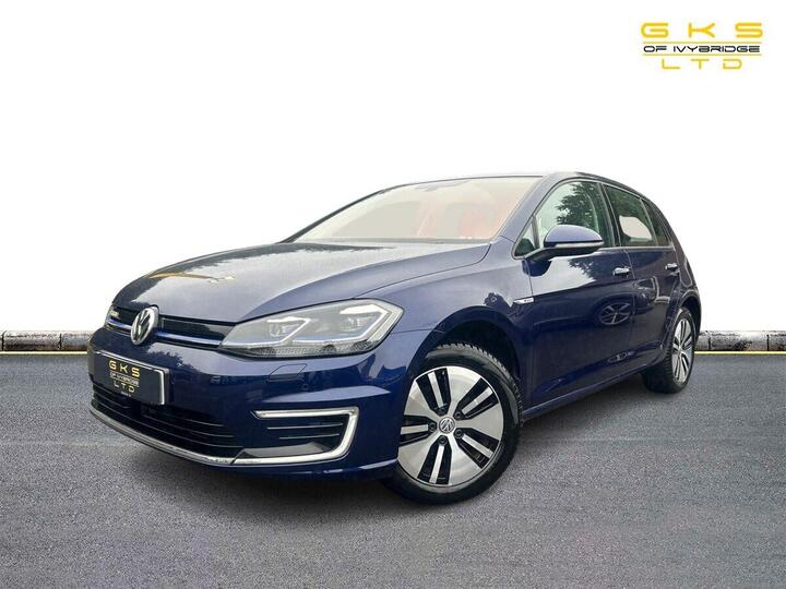 Volkswagen E-GOLF 35.8kWh E-Golf Auto 5dr