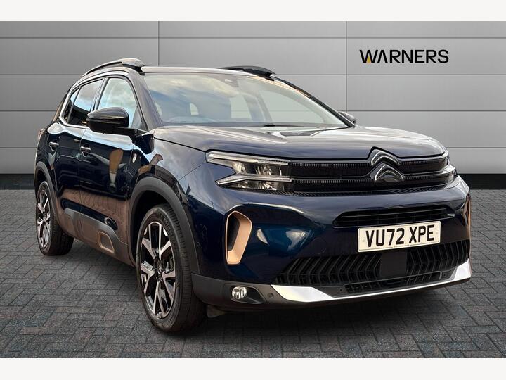 Citroen C5 Aircross 1.2 PureTech C-Series Edition EAT8 Euro 6 (s/s) 5dr
