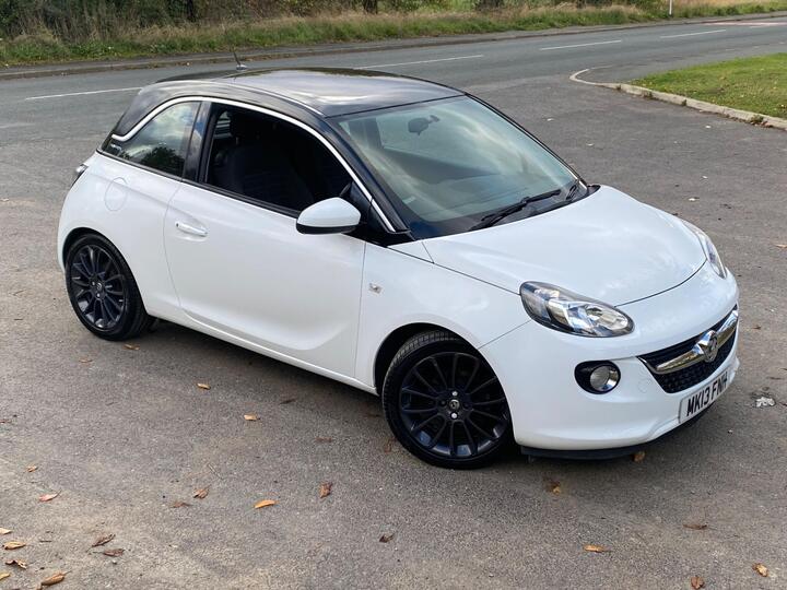 Vauxhall ADAM 1.2 16v GLAM Euro 5 3dr (5 Seat)