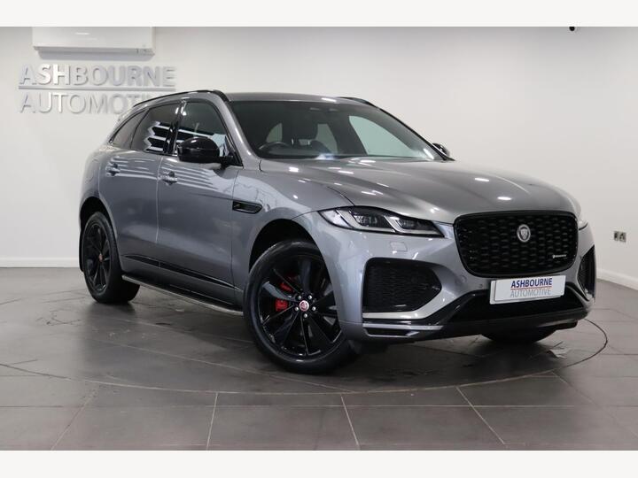 Jaguar F-PACE 2.0 D200 MHEV R-Dynamic Black Auto AWD Euro 6 (s/s) 5dr