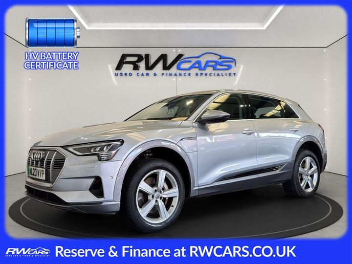 Audi E-TRON 50 Technik Auto Quattro 5dr 71.2kWh