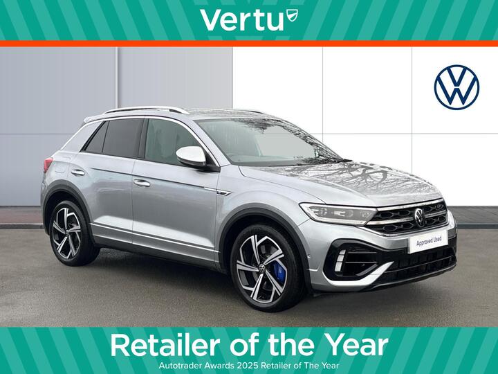 Volkswagen T-Roc 2.0 TSI R DSG 4Motion Euro 6 (s/s) 5dr Volkswagen T-Roc 2.0 TSI R DSG 4Motion Euro 6 (s/s) 5dr