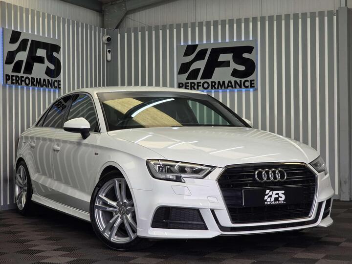 Audi A3 2.0 TFSI S Line S Tronic Euro 6 (s/s) 4dr