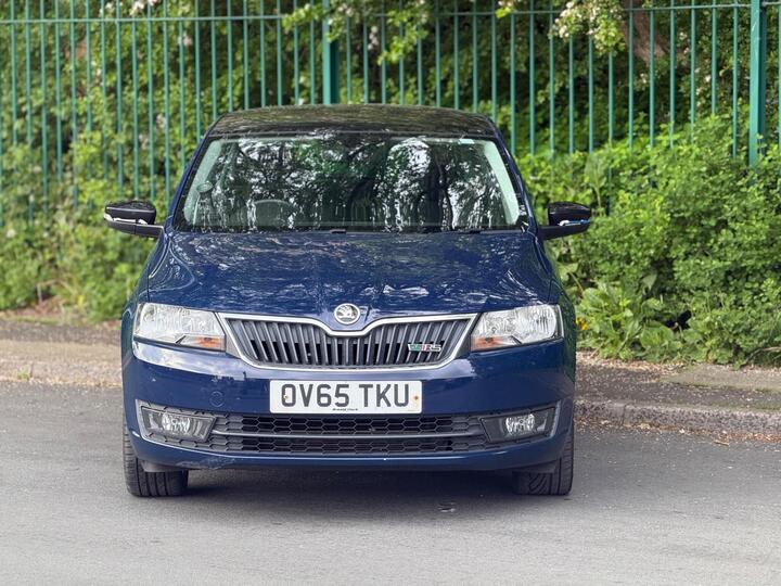 Skoda Rapid Spaceback 1.4 TDI SE Sport DSG Euro 6 (s/s) 5dr Skoda Rapid Spaceback 1.4 TDI SE Sport DSG Euro 6 (s/s) 5dr